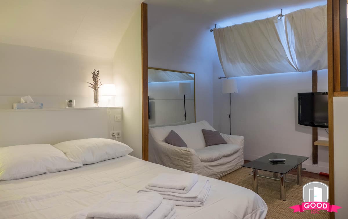 Appartement airbnb Le Saint Anne T1 de Charme3