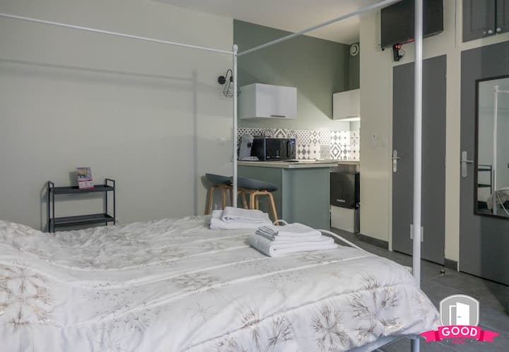 Studio airbnb Vert de Bourgogne2