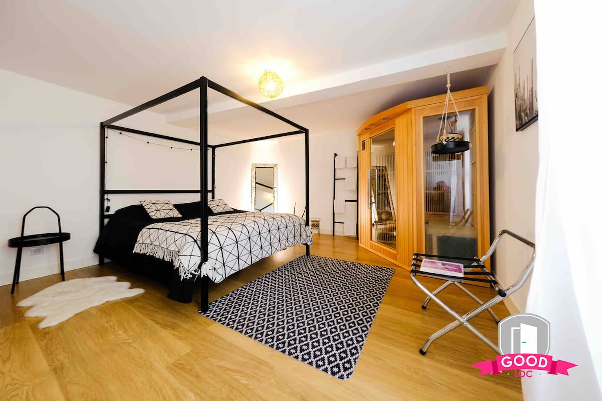 appartement airbnb le triplex orleanais