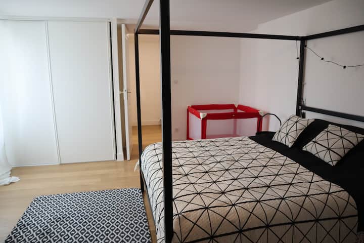 appartement airbnb le triplex orleanais13