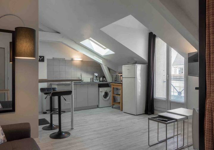 studio airbnb le saint-paterne2